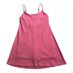 Abercrombie & Fitch Traveler Athletic Mini Dress Blush Pink Med Tennis Pickle